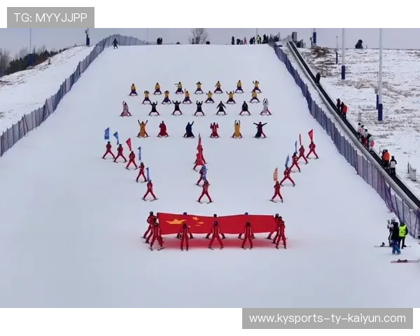 滑雪者单脚滑完全程获最佳勇气奖